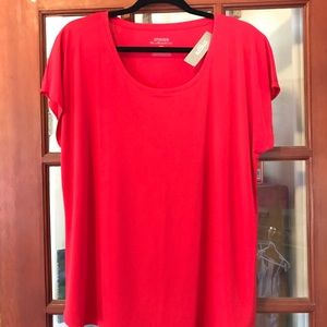 Chico’s Ultimate Tee, scoopneck